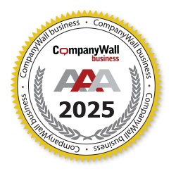 Ștampilă certificat de bonitate financiară AAA