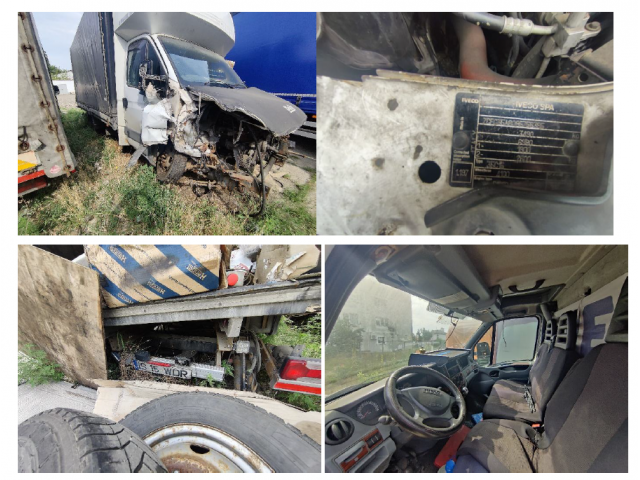 Pentru dezmembrare: IVECO DAILY si MAN TGL