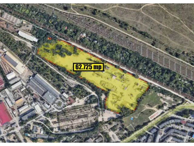 Platformă industrială 62.725 mp – Craiova, Dolj