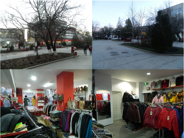 Spatiu comercial, situat la parter in bloc de locuinte Str. Libertatii nr. 220, bl. L4-L5, parter