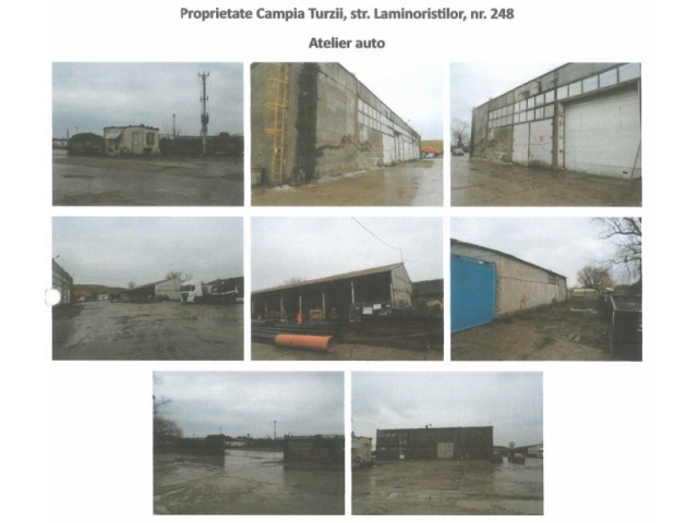 Imobil cu destinație industrială/administrativă