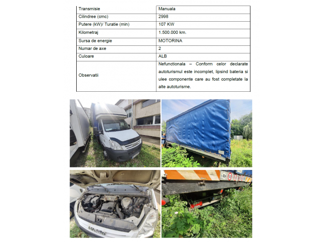 Iveco 65C15/Daily