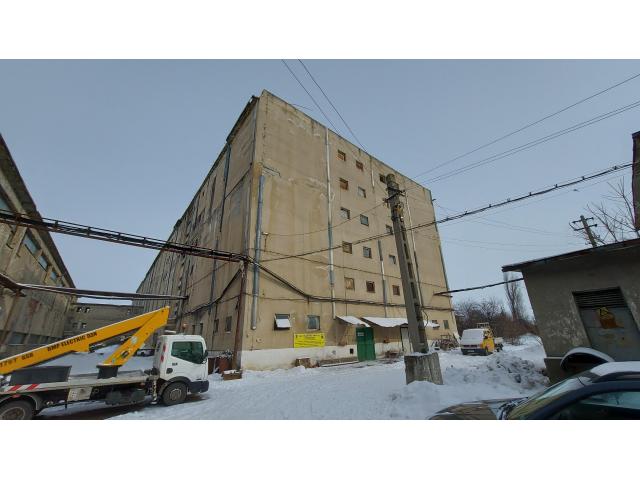 Constructii in suprafata totala de 18994 mp in Loc. Ramnicu Sarat, Judetul Buzau